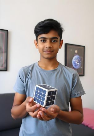 Studentsat - CubeSat making course from Navars
