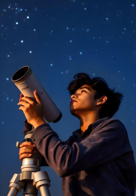 Telescope making course in India