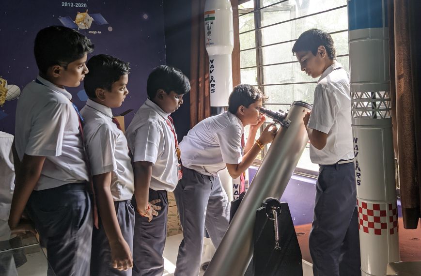 Astronomy and Space Science curriculum for schools
